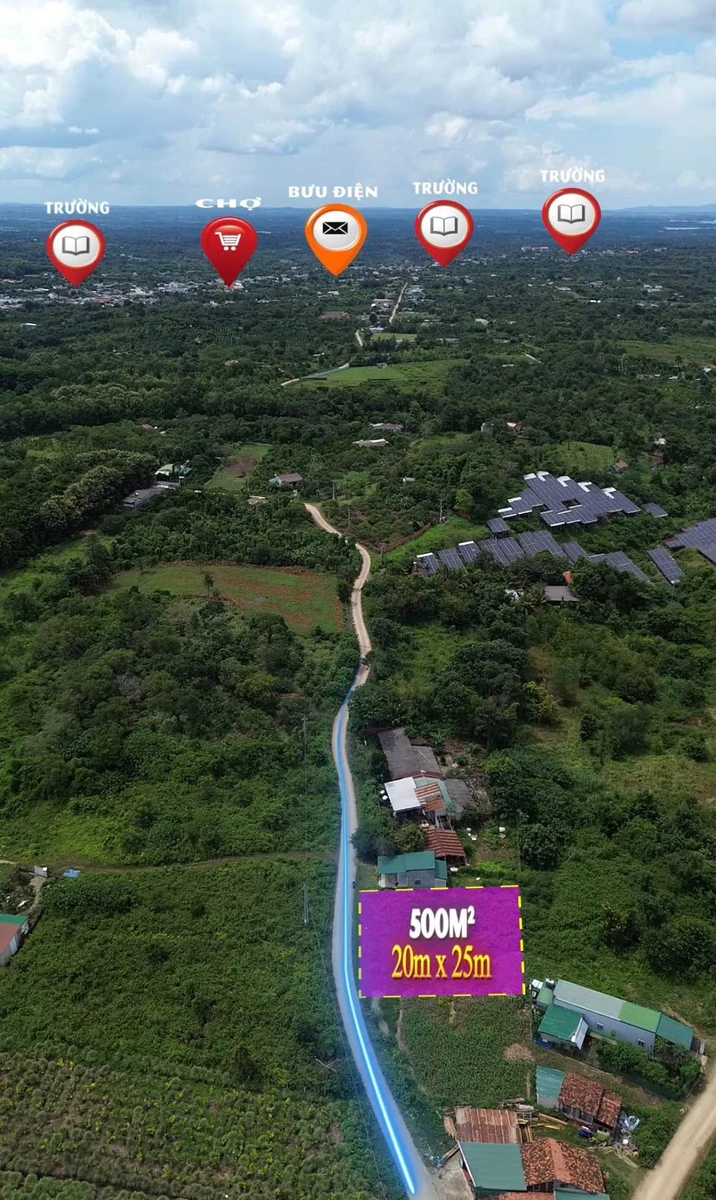 Bán đất 500m2 mặt tiền Betong Quận 12 - Ảnh thu nhỏ 2