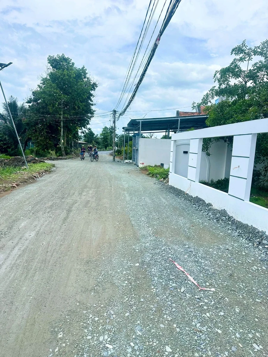 Bán lô đất thổ cư 169m2, 1 tỷ 4, Cần Giuộc Long An - Ảnh thu nhỏ 3