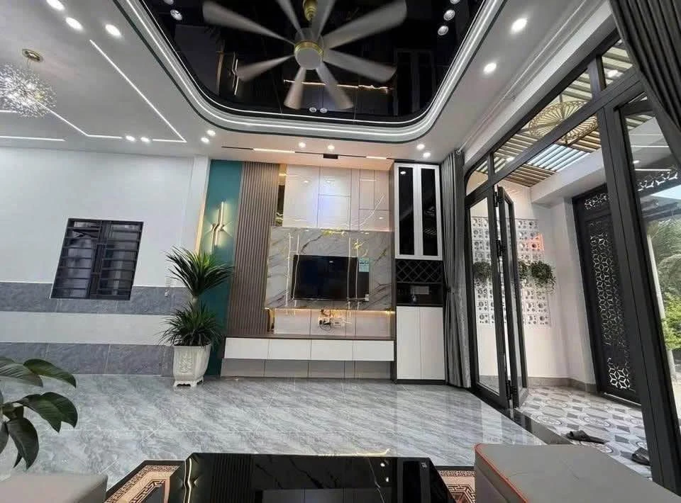 Bán nhà 100m² 3PN gần chợ Long Thượng, 1,28 tỷ - Ảnh thu nhỏ 5