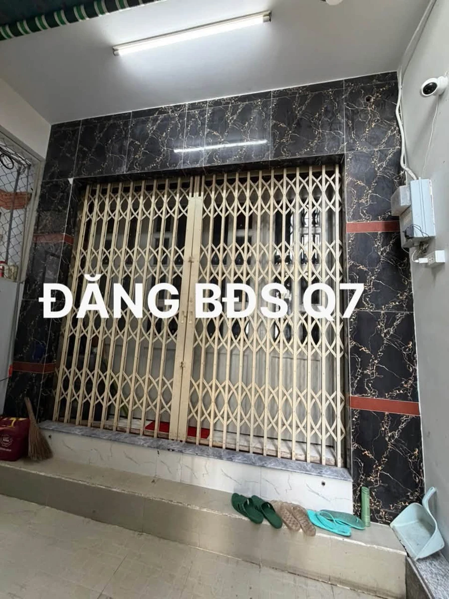 Bán nhà 4 tầng 98m² Quận 7, gần Lotte Mart, 4.5 tỷ - Ảnh 1
