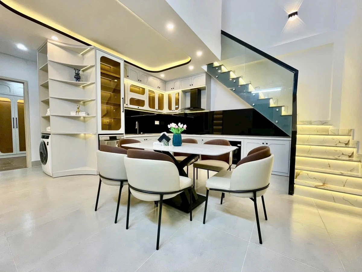 Bán nhà 6x14m, 3PN, sân vườn, Huỳnh Tấn Phát, Nhà Bè - Ảnh thu nhỏ 5