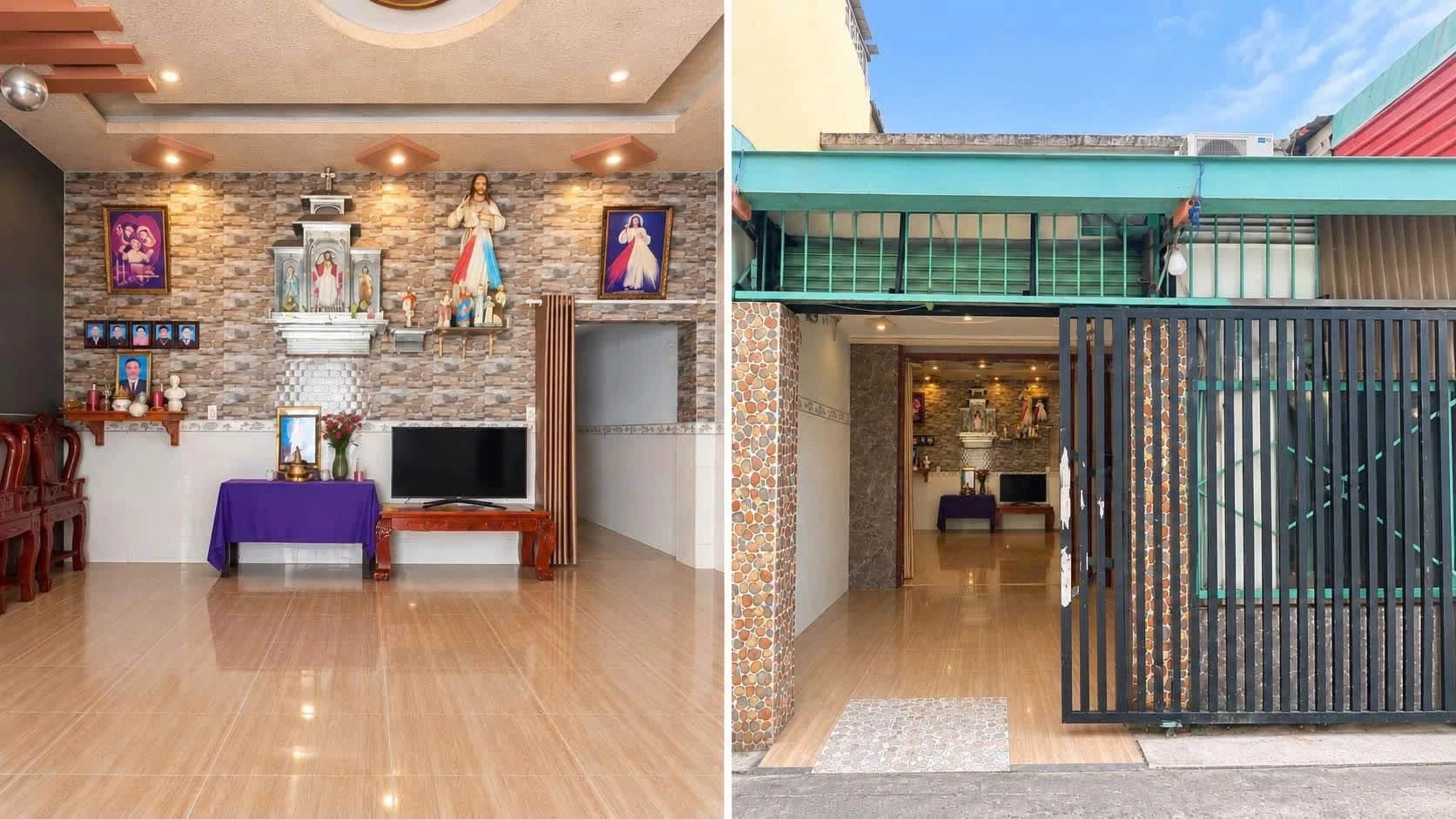 Bán nhà sổ riêng 85m² gần chợ Trảng Dài, 1 tỷ 890 triệu - Ảnh 1