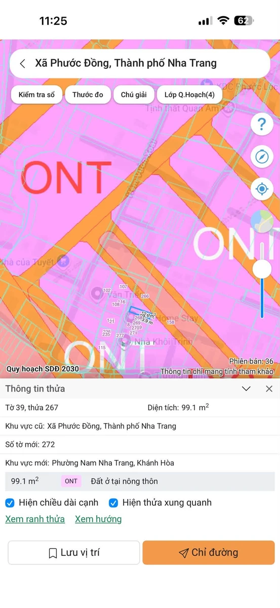 Bán lô đất Phước Trung Nha Trang 198.4m2, 3.7 tỷ - Ảnh thu nhỏ 2