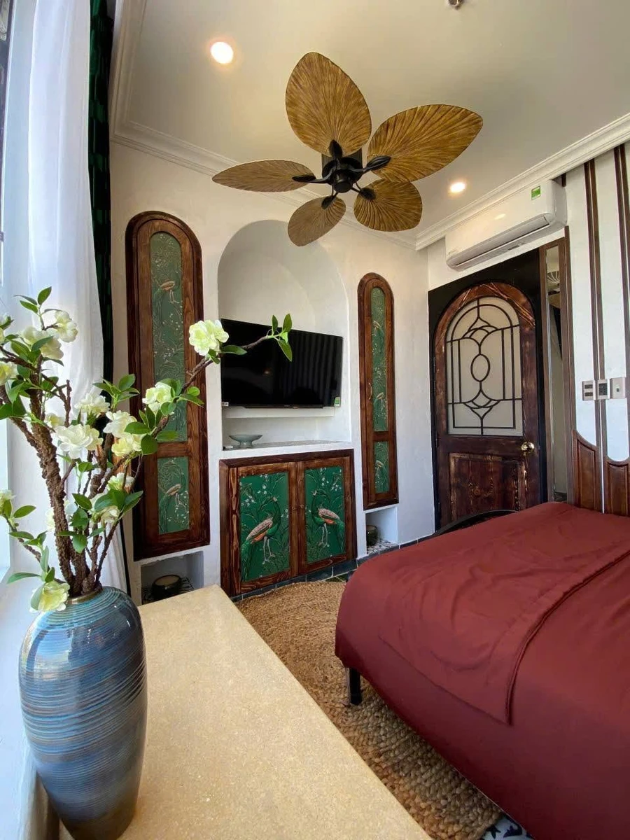 Cho thuê căn hộ The Manor Crown 64m² 3 phòng Huế 9 triệu - Ảnh thu nhỏ 4