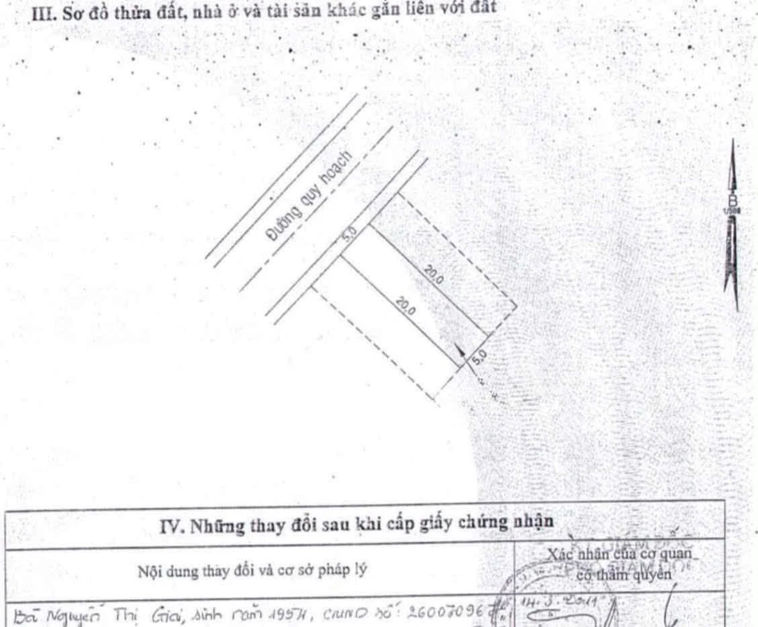 Bán lô đất 100m2 có nhà tiền chế 2 phòng ngủ mặt tiền QL1A KDC Phú Long, Hàm Thắng - Ảnh 1