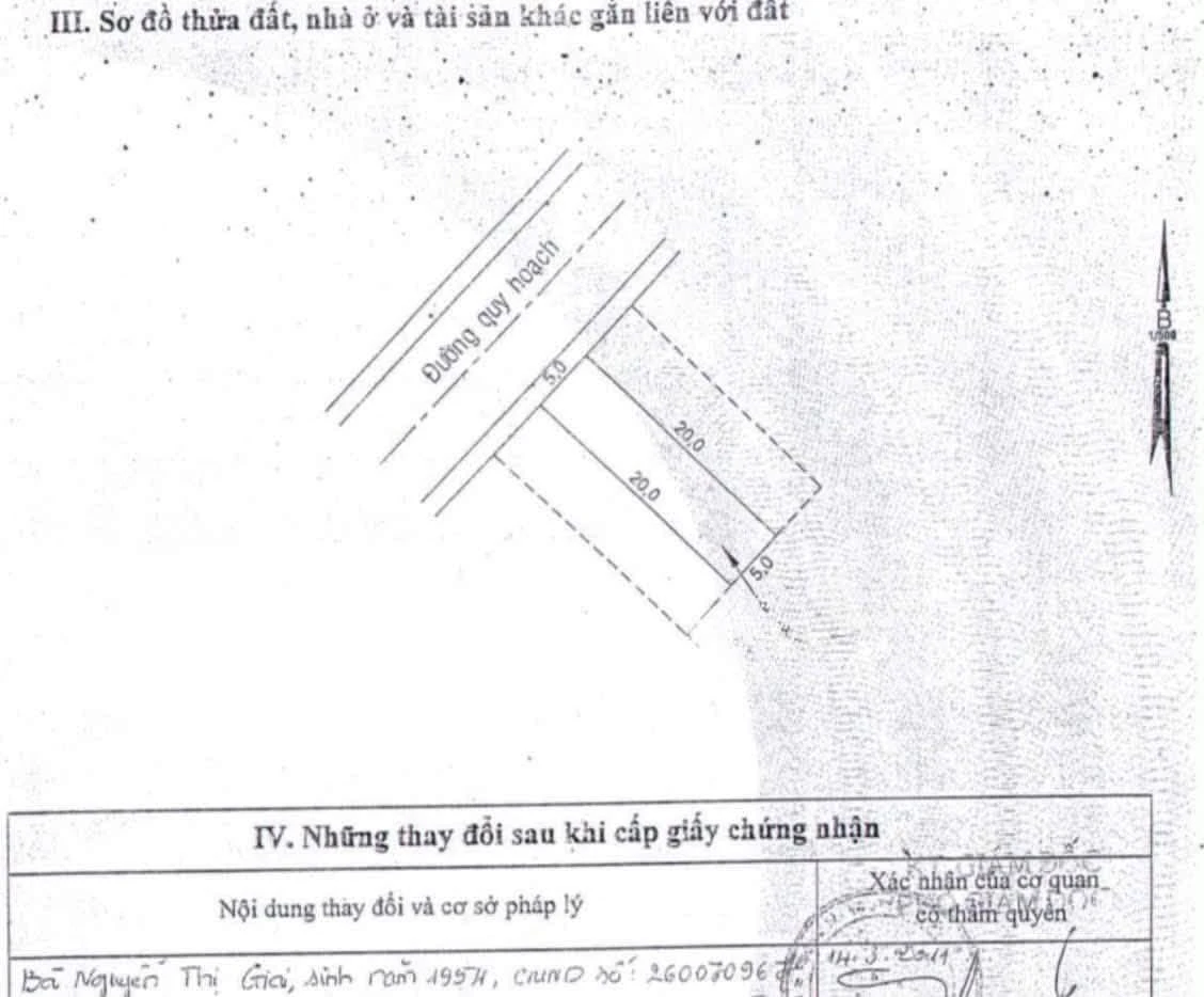 Bán lô đất 100m2 có nhà tiền chế 2 phòng ngủ mặt tiền QL1A KDC Phú Long, Hàm Thắng - Ảnh 1