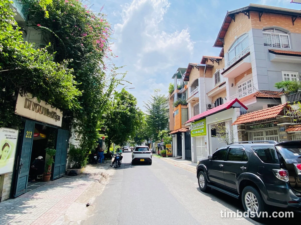 Bán nhà mặt tiền Hoa Lan Phú Nhuận 128m² 42 tỷ - Ảnh 1