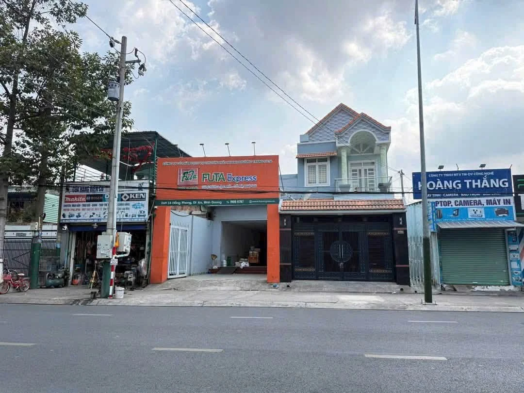 Bán nhà mặt tiền Lê Hồng Phong 184m² Quận 11, 14 tỷ - Ảnh 1