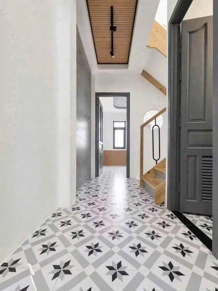 Bán nhà phố 1 trệt 3 lầu 4x10m, 4PN 3WC, sổ hồng riêng, Hiệp Thành Quận 12 - Ảnh thu nhỏ 5
