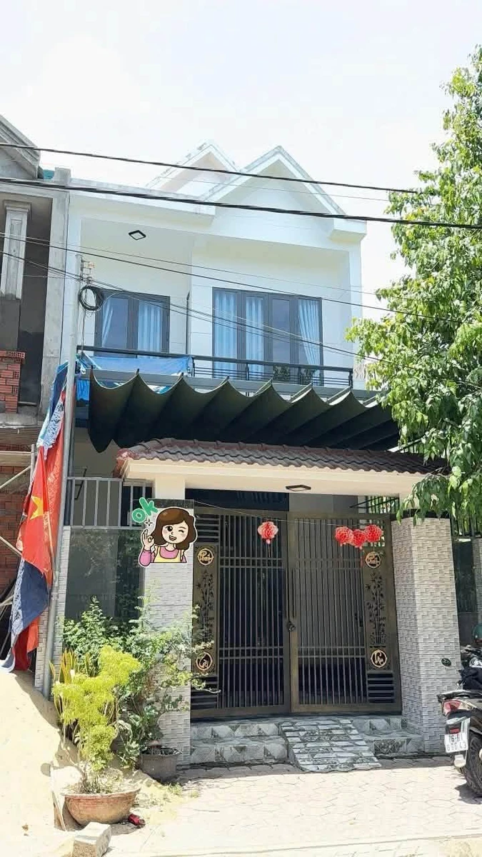 Bán nhà 2 tầng 100m² mặt tiền đường Phạm Đường 2 tỷ 5 - Ảnh 1