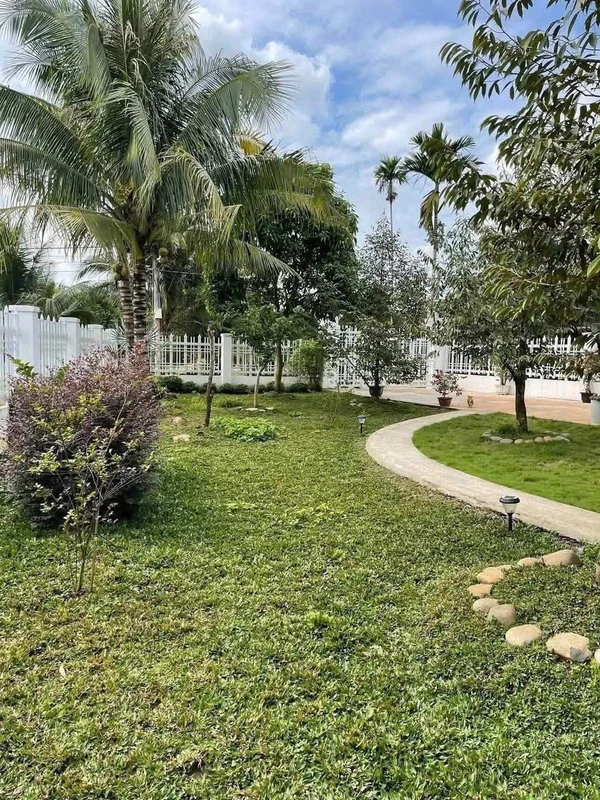 Bán 1.457m² đất vườn nghỉ dưỡng có nhà vườn, hồ cá tại Bàu Hàm 2, Thống Nhất, Đồng Nai