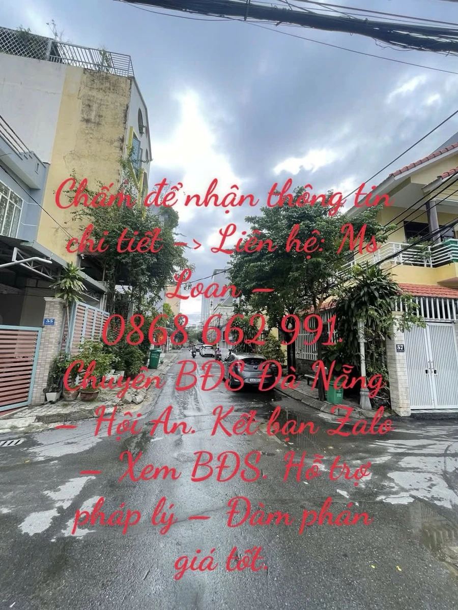Bán lô góc phố 85.5m² sát biển Mỹ Khê, An Thượng - Ảnh 1