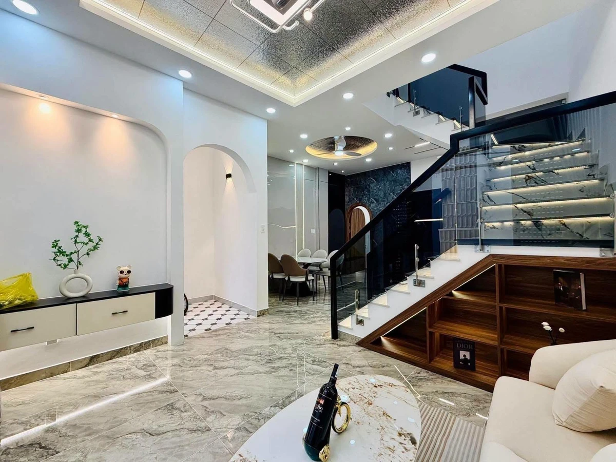 Bán nhà hẻm 54m² 4 phòng ngủ chợ Thạch Đà, Gò Vấp, 5.65 tỷ - Ảnh 1
