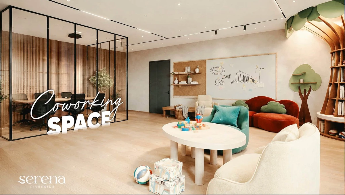 Bán căn hộ Serena Riverside 2PN 1WC 59m2 giá hỗ trợ thanh toán linh hoạt từ CĐT - Ảnh thu nhỏ 4