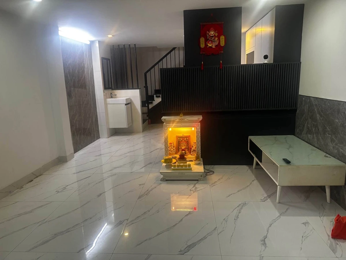 Nhà 2 tầng 52m² ô tô ngủ trong nhà Thanh Khê - Ảnh thu nhỏ 3
