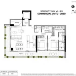 Bán căn góc 2 mặt tiền 146m² Serenity Sky Villas, Quận 3 - 22 tỷ - Ảnh thu nhỏ 4