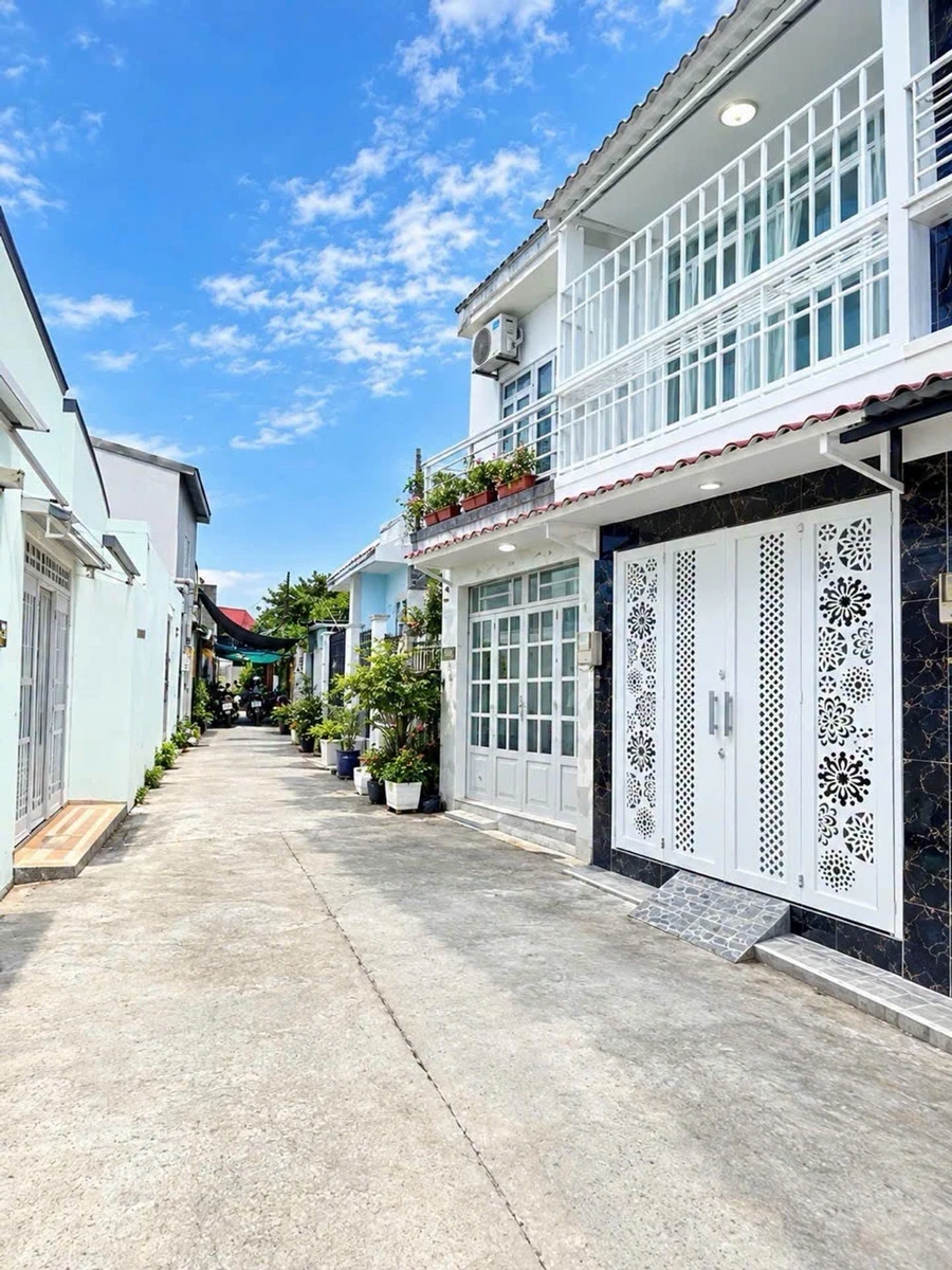 Bán nhà hẻm ô tô 42m2 2PN Nhà Bè 1,48 tỷ - Ảnh thu nhỏ 2