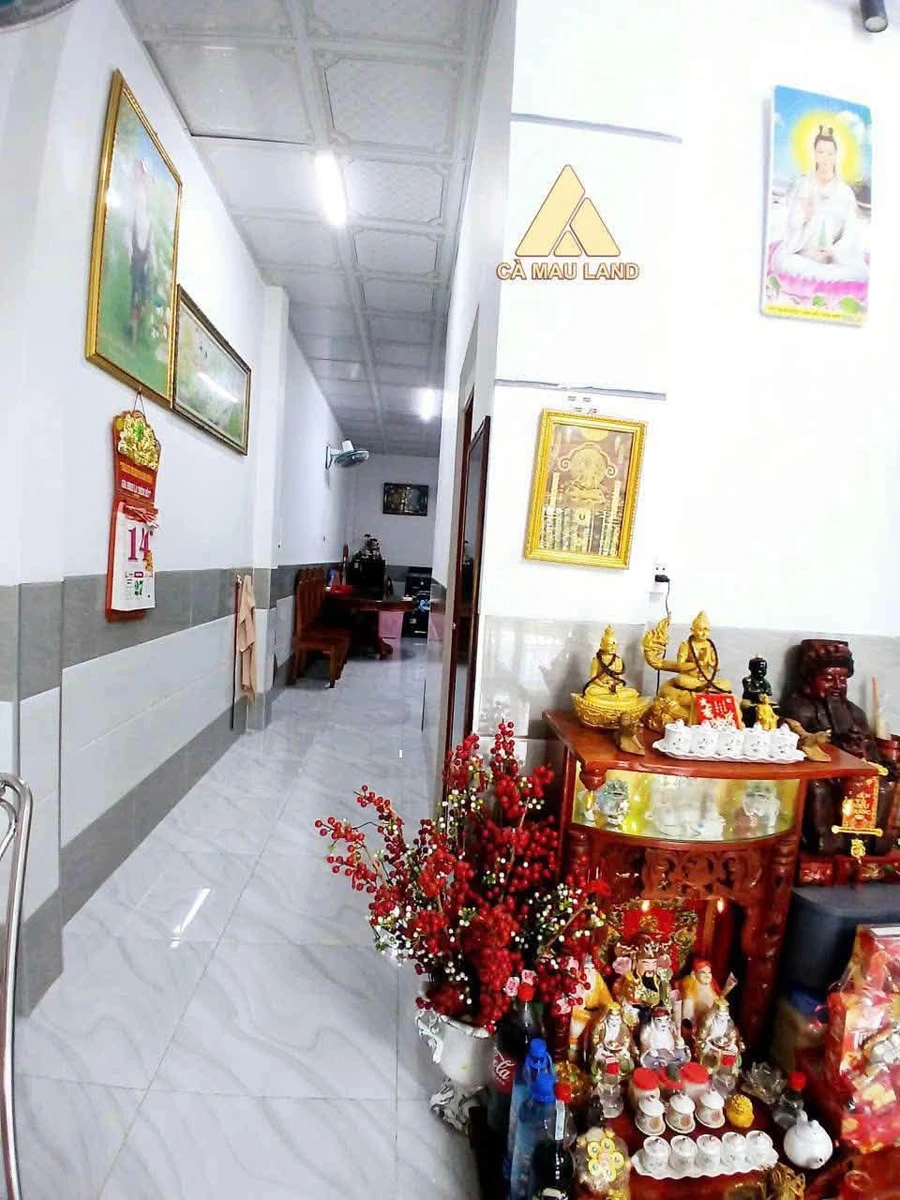 Bán nhà 1 trệt 1 lửng 3 PN 95m², Ngô Quyền, Cà Mau - Ảnh thu nhỏ 2