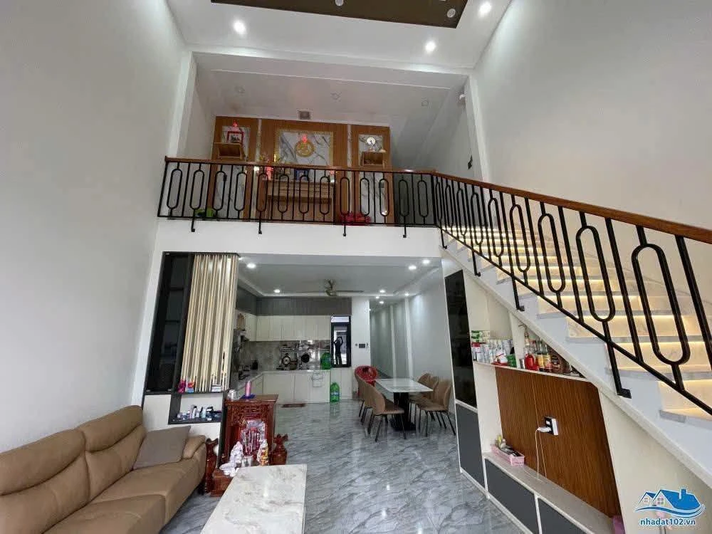 Bán nhà mặt tiền Văn Lang 100m² Bình Chánh 2 tỷ 350 - Ảnh thu nhỏ 2