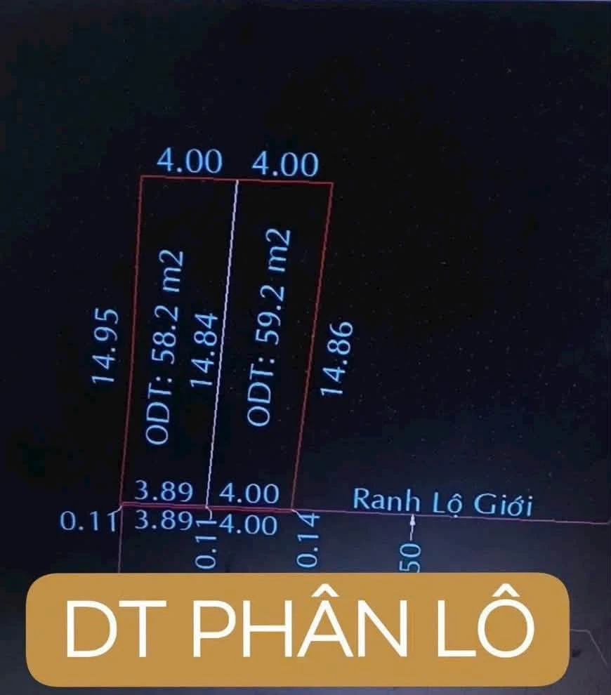 Bán đất Liên Khu 4-5 Bình Tân 118m² sổ hồng - Ảnh thu nhỏ 4