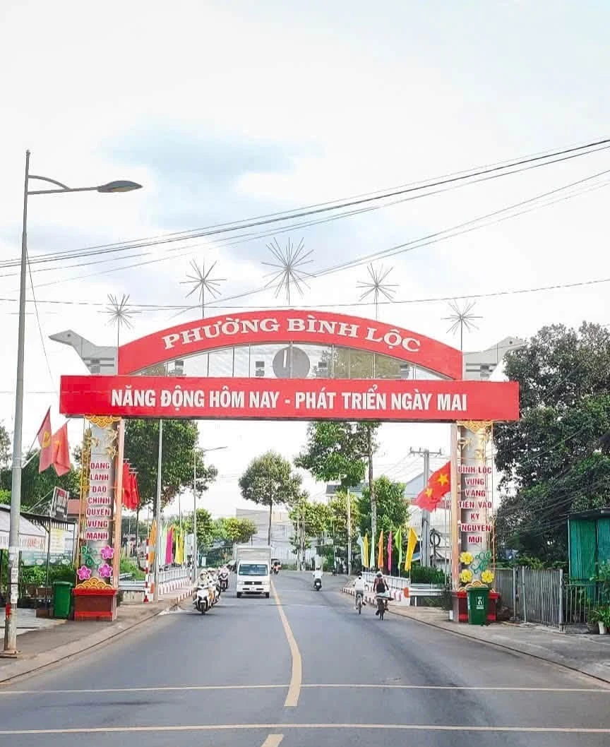 Bán đất nền 175m² mặt tiền 16m, 890 triệu Bình Lộc - Ảnh thu nhỏ 3