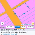 Bán lô góc 500m² KDC Long Mỹ Phước Hải 3.5 tỷ - Ảnh thu nhỏ 1
