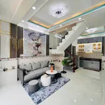 Bán nhà 1 lầu mặt tiền Huỳnh Tấn Phát 32m2 Nhà Bè - Ảnh thu nhỏ 4