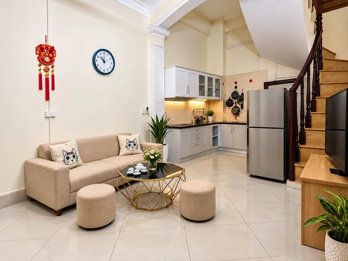 Bán nhà 4 tầng 26m2, dưới 4 tỷ, Đống Đa, Hà Nội - Ảnh thu nhỏ 4