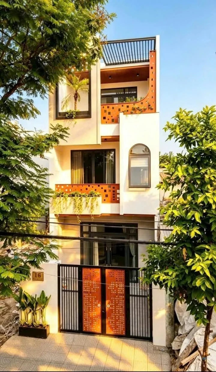 Bán nhà 3 tầng full nội thất mặt tiền Phú Xuân 5, 90m2, giá 8,19 tỷ, Đà Nẵng - Ảnh 1