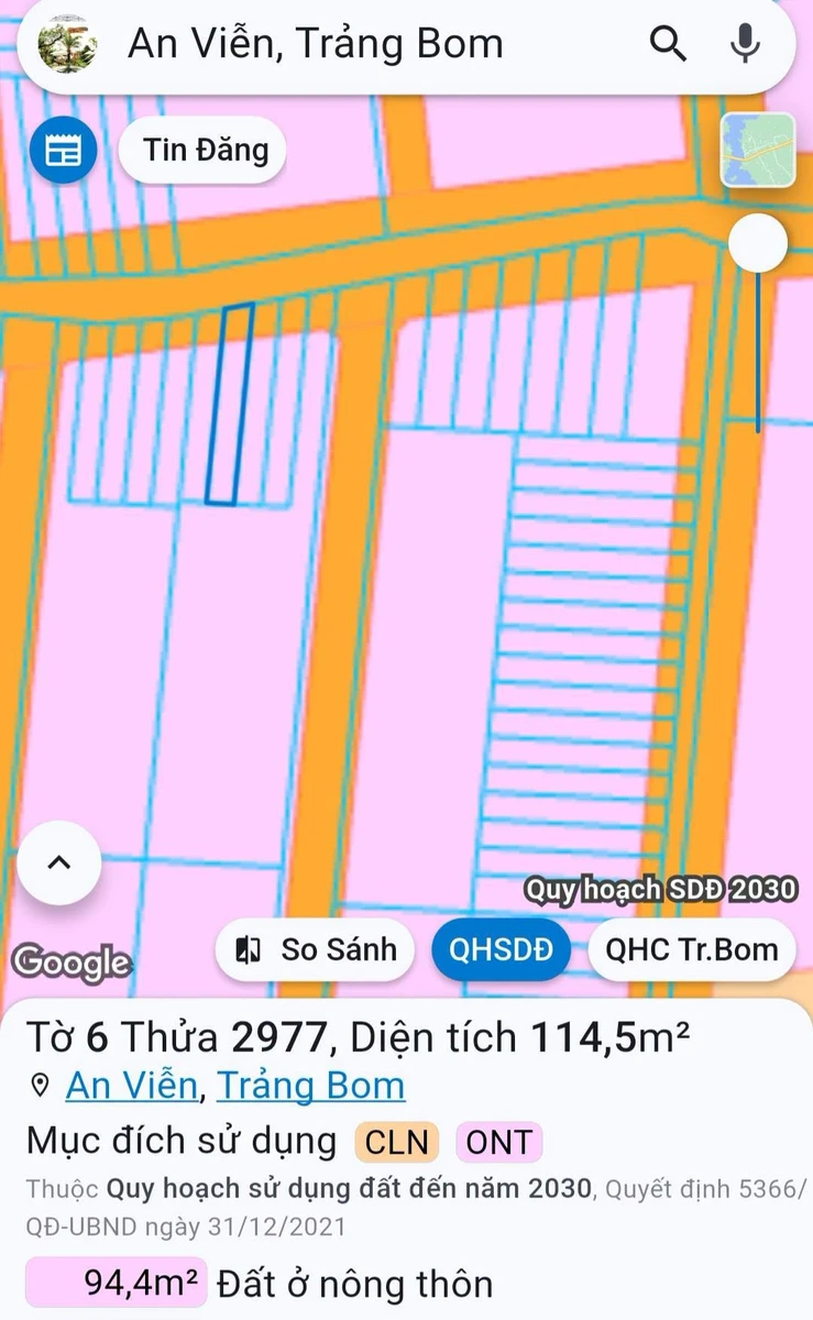 Bán nhà 2 tầng 114m² An Viễn, Nhà Bè - 2 tỷ 250 - Ảnh thu nhỏ 4