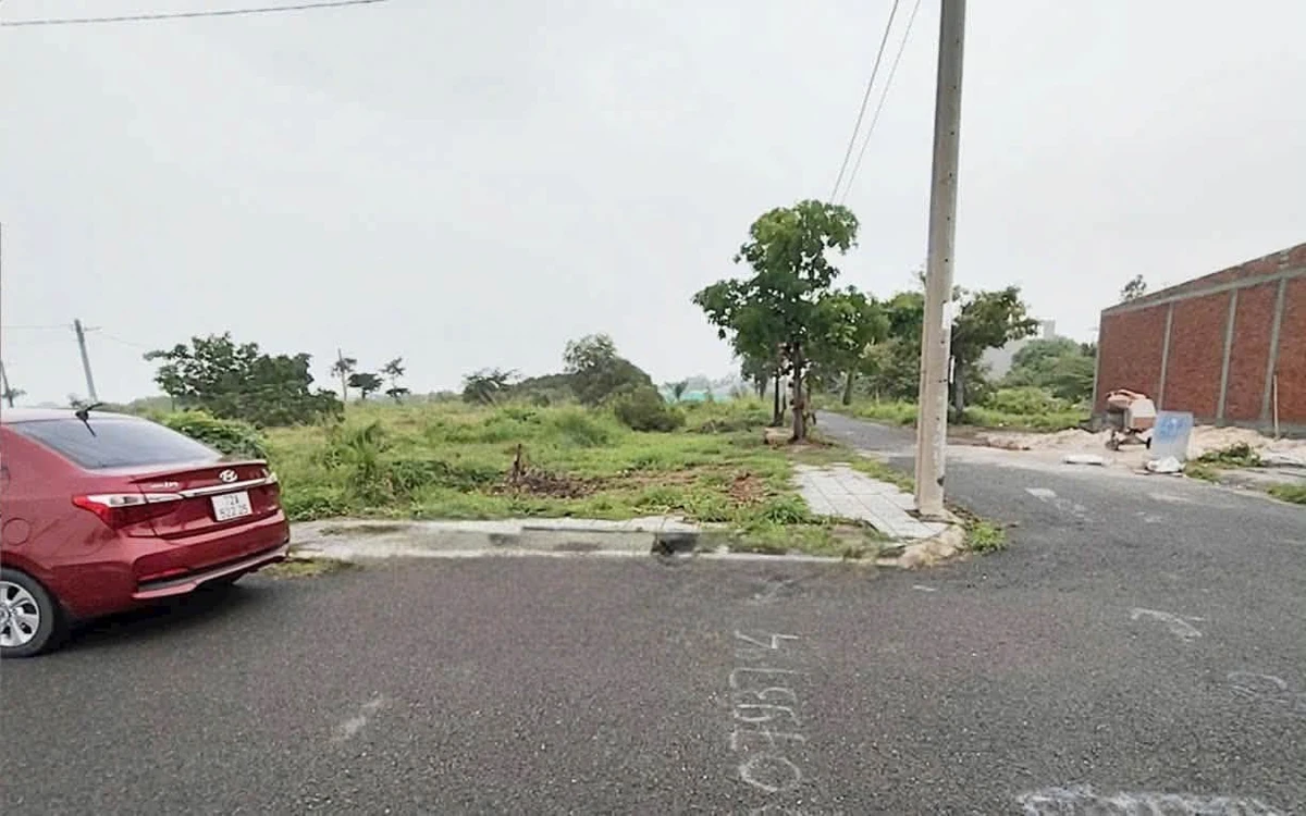 Đất lô góc 2 mặt tiền 100m² An Ngãi Long Điền Bà Rịa - Ảnh thu nhỏ 3