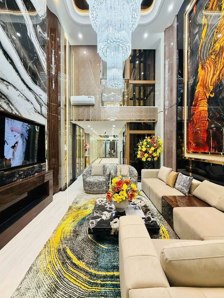 Nhà phố 6 tầng Quang Trung, 4 phòng ngủ, 84 m², 16.9 tỷ - Ảnh thu nhỏ 4