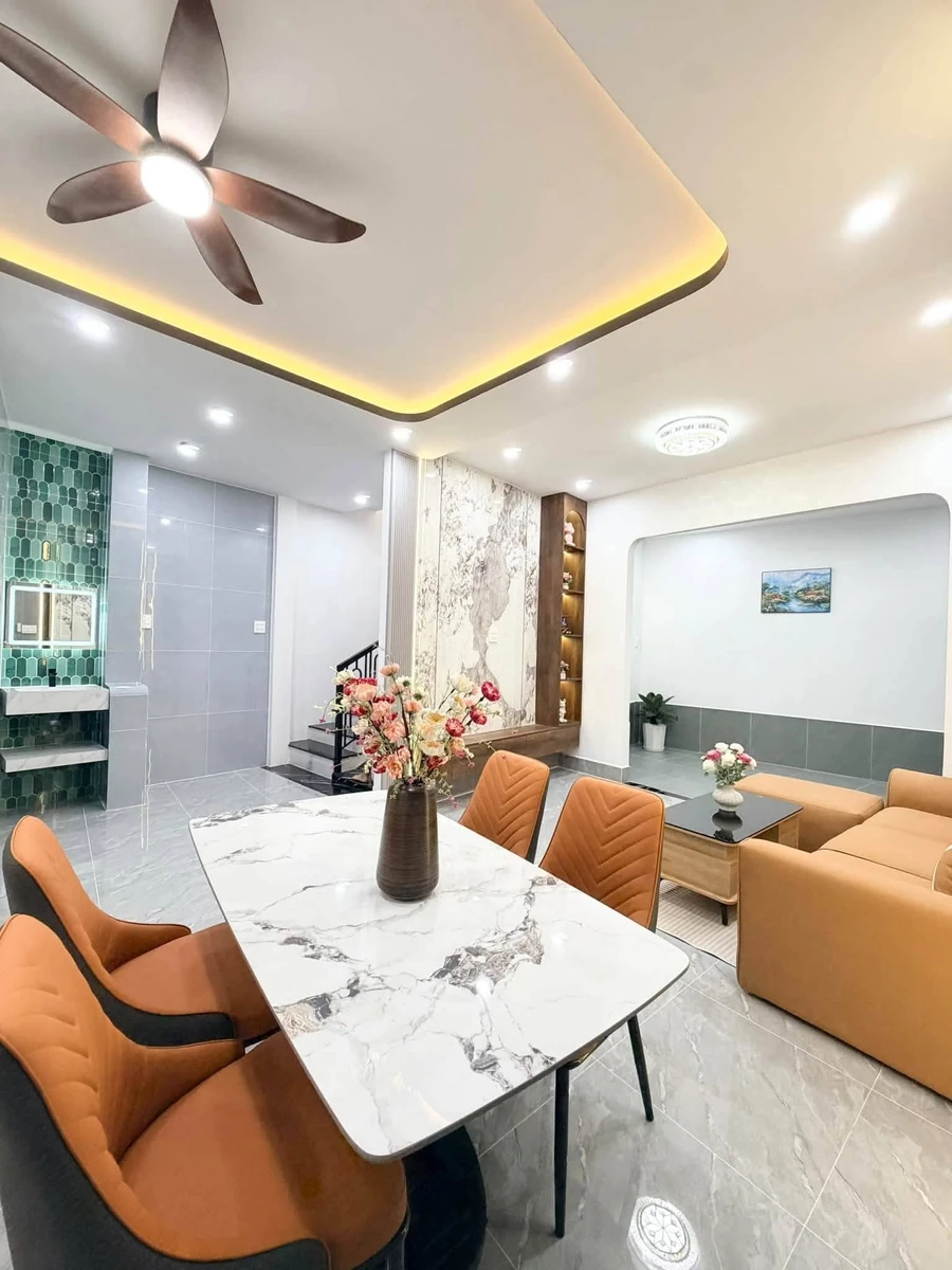 Bán nhà hẻm Võ Thị Sáu, 120m², 2PN, Rạch Giá, 1,68 tỷ - Ảnh thu nhỏ 4