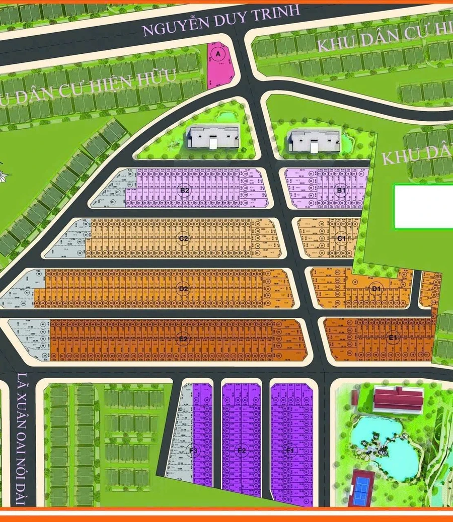 Bán nhà KDC Nam Khang Nguyễn Duy Trinh 56m2, 3.95 tỷ - Ảnh 1