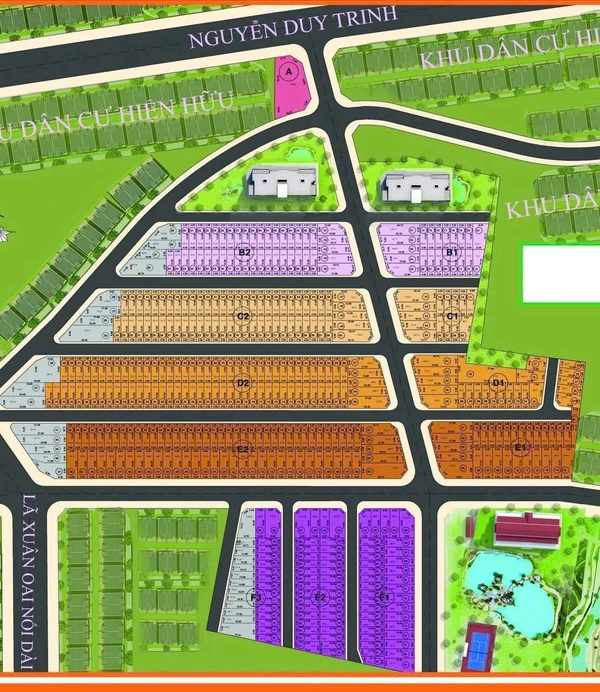 Bán nhà KDC Nam Khang Nguyễn Duy Trinh 56m2, 3.95 tỷ
