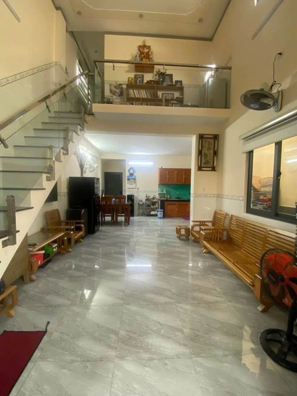 Bán nhà gác lửng Biên Hoà, 72m², 3 phòng ngủ, 2.75 tỷ - Ảnh 1