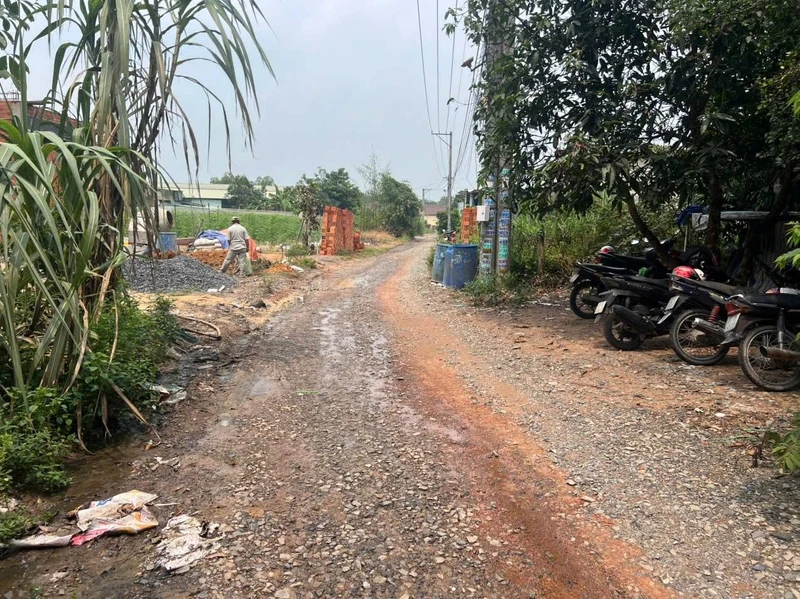 Bán đất Vĩnh Tân 145 m² giá 1 tỷ 2