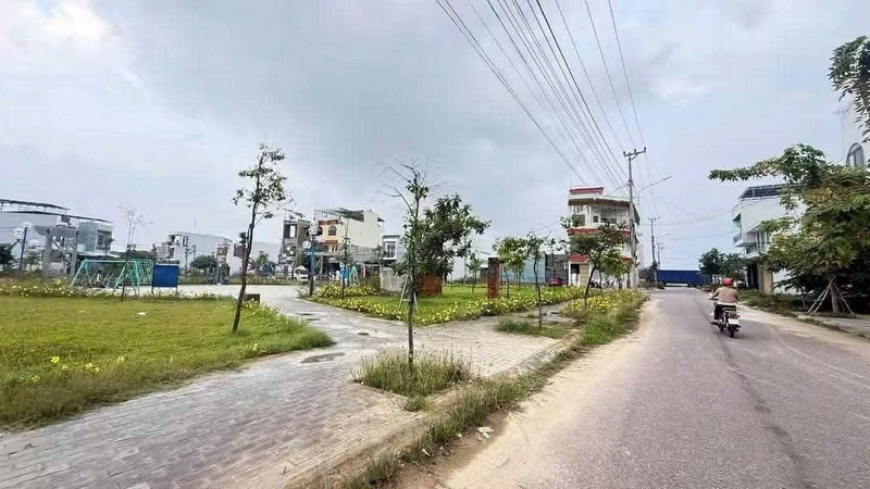 Bán đất 78m2 view công viên KV6 Nhơn Bình giá 1,85 tỷ