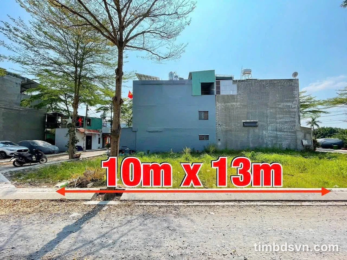 Bán đất thổ cư 10x13m đường Nguyễn Bình 6,7 tỷ - Ảnh 1