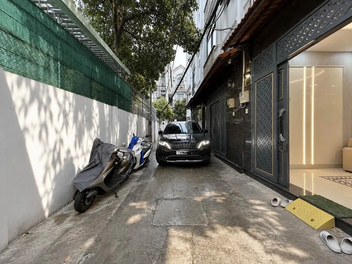 Bán nhà 4 tầng mới 38m² hẻm ô tô đường Hoàng Hoa Thám, Phường 7, Bình Thạnh - Ảnh thu nhỏ 2