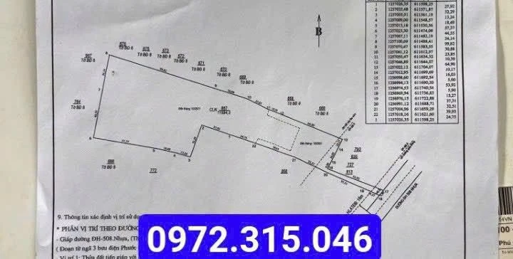 Bán đất 1.1ha Đại Học 508 Phước Thành, giá 5 tỷ - Ảnh 1