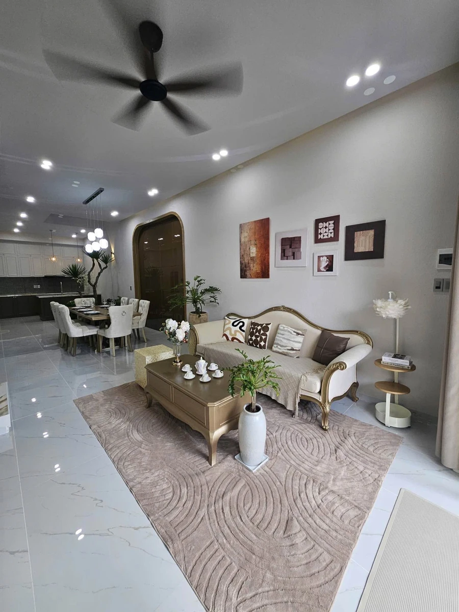 Bán nhà 1 trệt 2 mê Xuân Diệu 256m², 8 tỷ 390 - Ảnh thu nhỏ 2