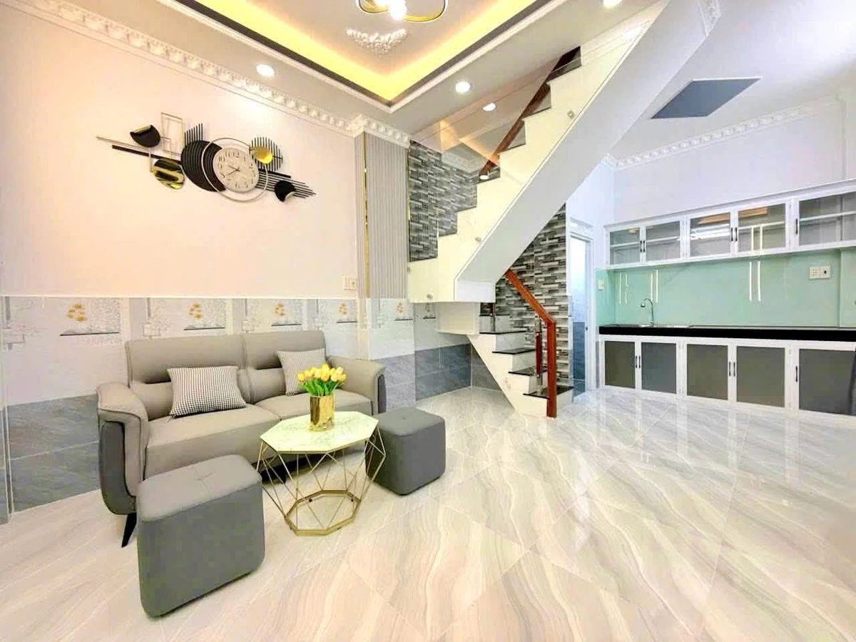 Bán nhà 27m² 2 tầng 2PN Nhà Bè - Ảnh thu nhỏ 4