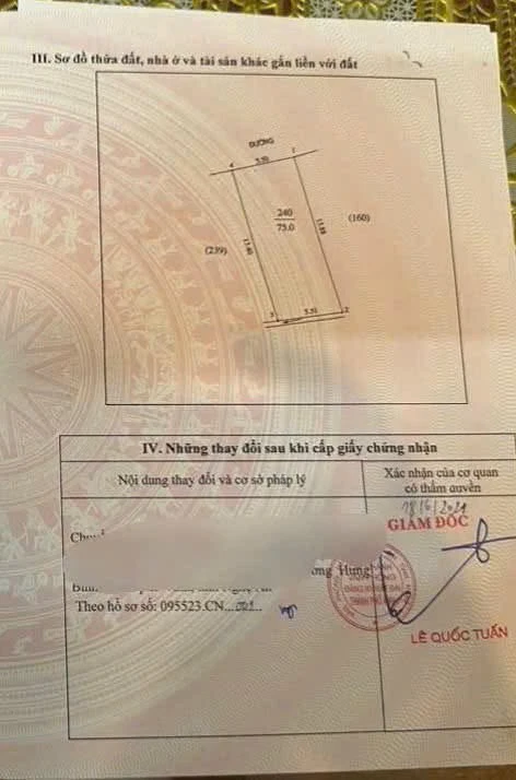 Bán đất Khối 2 Quán Bàu 75m² 3 tỷ Quận 12 - Ảnh thu nhỏ 4