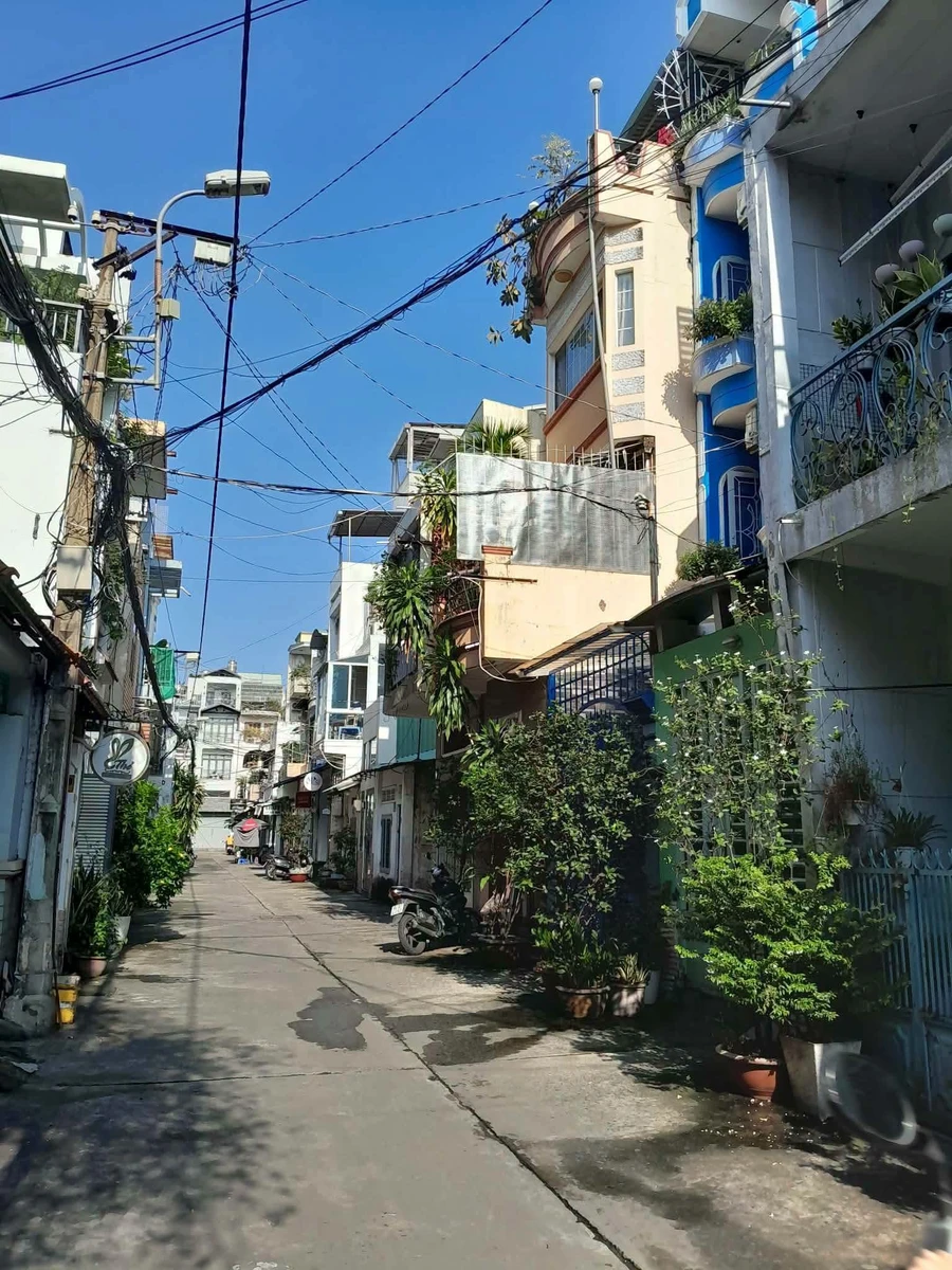 Bán nhà 2 tầng 43.1m2 Cmt8 Phường 7 Tân Bình - Ảnh 1