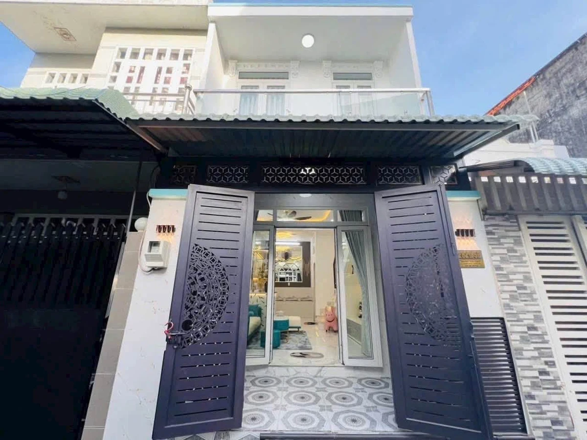 Bán nhà mặt tiền Huỳnh Tấn Phát Nhà Bè 32m² 1 tỷ 790 triệu - Ảnh thu nhỏ 2