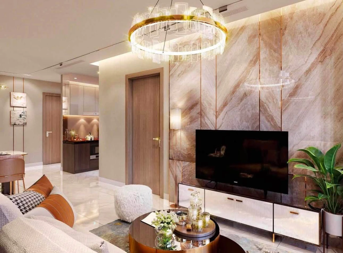 Bán căn hộ 2PN 70m² Cara River Park, sông Hậu, giá 1 tỷ 2 - Ảnh thu nhỏ 5