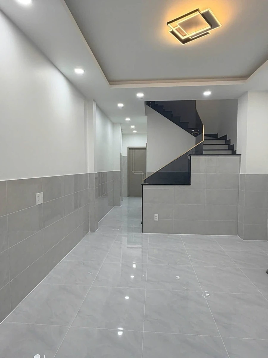 Bán nhà hẻm ô tô 42m² 3PN Nơ Trang Long, Bình Thạnh 6,65 tỷ - Ảnh 1