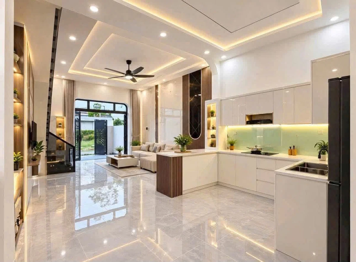 Bán nhà mặt đường Bến Đôi 81m² 1 tỷ 690 triệu Tân Triều - Ảnh thu nhỏ 3