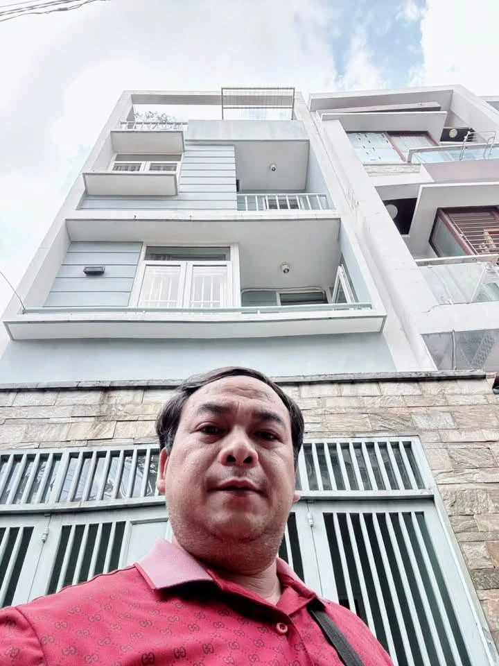 Bán nhà hẻm ô tô 60m2, 4 tầng 4 phòng ngủ, góc Thống Nhất - Nguyễn Văn Lượng, Gò Vấp - Ảnh 1